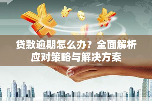 郴州贷款逾期怎么办？全面解析应对策略与解决方案