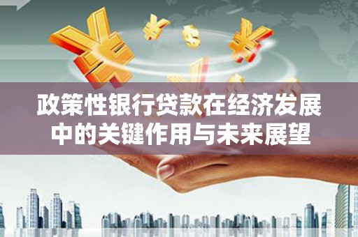 蓬江政策性银行贷款在经济发展中的关键作用与未来展望