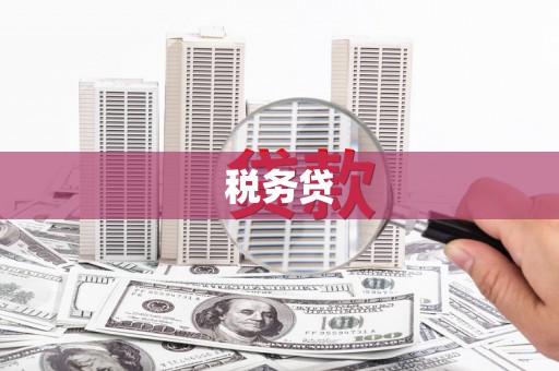 赤峰税务贷