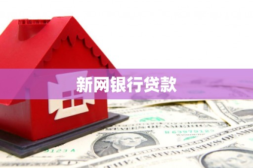 剑阁新网银行贷款