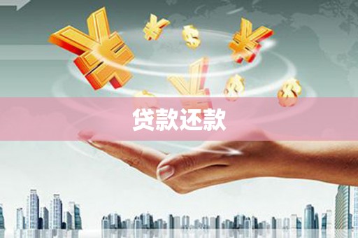 清远贷款还款