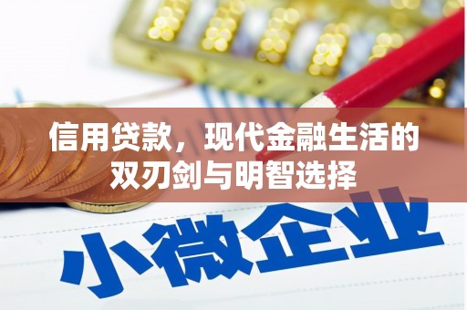 射阳信用贷款，现代金融生活的双刃剑与明智选择
