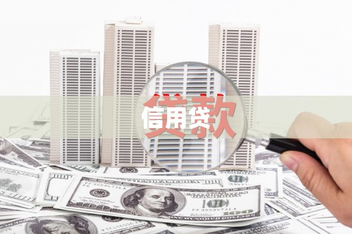 阳春信用贷
