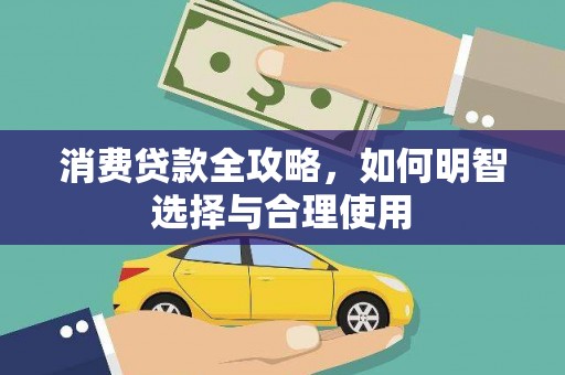 望谟消费贷款全攻略，如何明智选择与合理使用