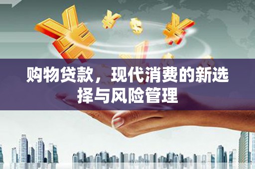 舞钢购物贷款，现代消费的新选择与风险管理
