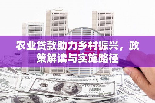 萨嘎农业贷款助力乡村振兴，政策解读与实施路径