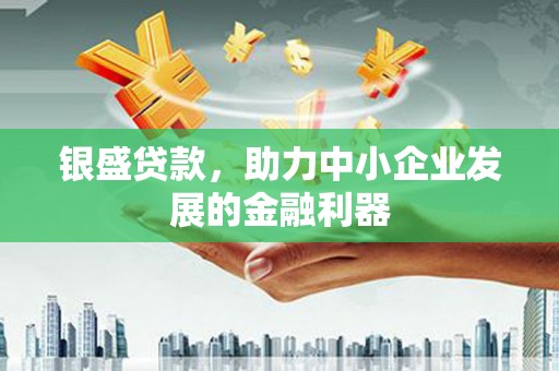 六脚银盛贷款，助力中小企业发展的金融利器