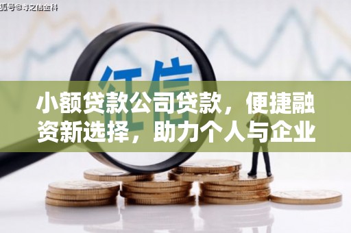 齐齐哈尔小额贷款公司贷款，便捷融资新选择，助力个人与企业成长