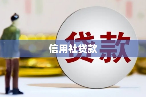 化州信用社贷款