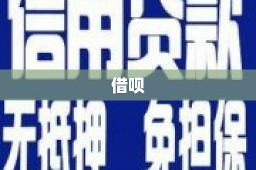 宽甸借呗