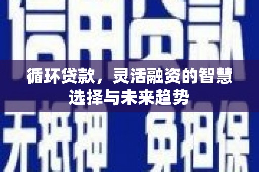 达拉特旗循环贷款，灵活融资的智慧选择与未来趋势