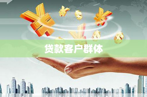 淄博贷款客户群体
