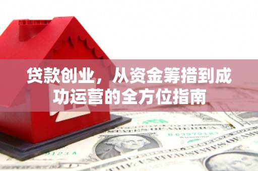 巴塘贷款创业，从资金筹措到成功运营的全方位指南