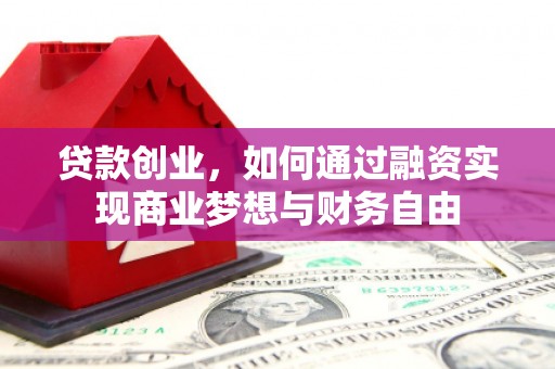 碌曲贷款创业，如何通过融资实现商业梦想与财务自由