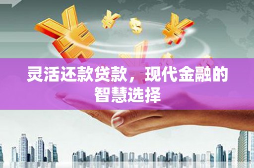 梅河口灵活还款贷款，现代金融的智慧选择