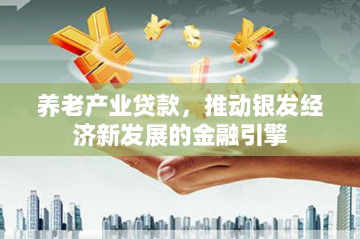 三门峡养老产业贷款，推动银发经济新发展的金融引擎