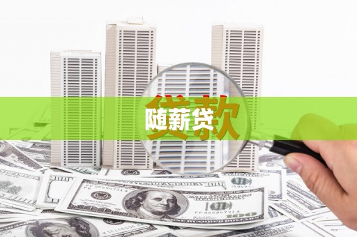 巴青随薪贷