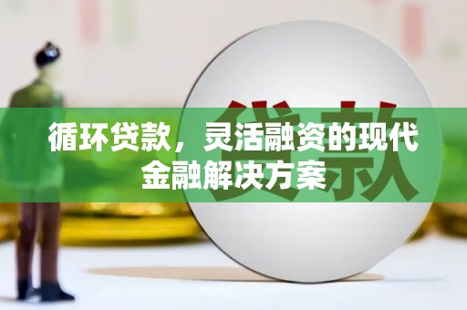 中山循环贷款，灵活融资的现代金融解决方案