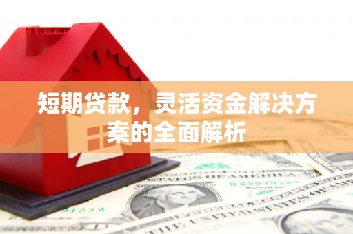 徐汇短期贷款，灵活资金解决方案的全面解析