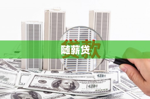 柘城随薪贷