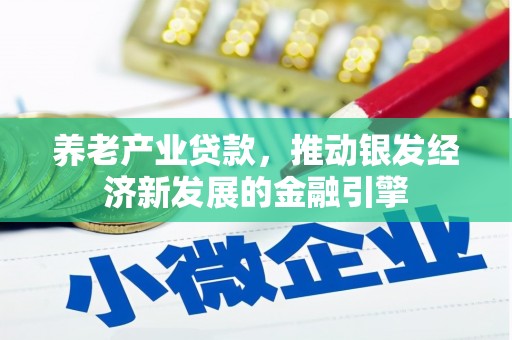 芦溪养老产业贷款，推动银发经济新发展的金融引擎