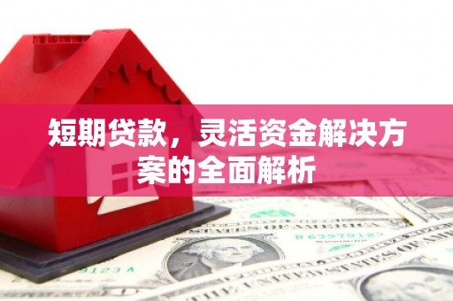 锡林浩特短期贷款，灵活资金解决方案的全面解析