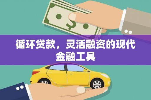 东宝循环贷款，灵活融资的现代金融工具