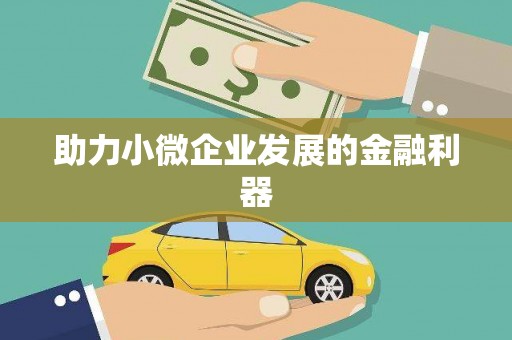岫岩助力小微企业发展的金融利器