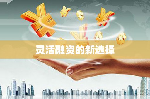 汤阴灵活融资的新选择