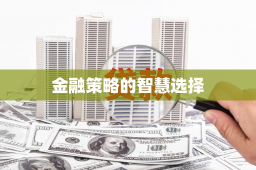鼓楼金融策略的智慧选择