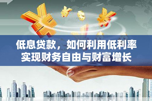 从江低息贷款，如何利用低利率实现财务自由与财富增长