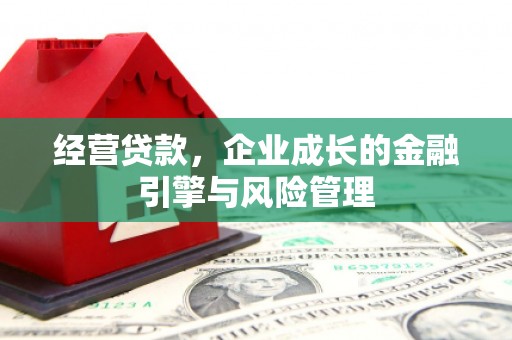 门源经营贷款，企业成长的金融引擎与风险管理