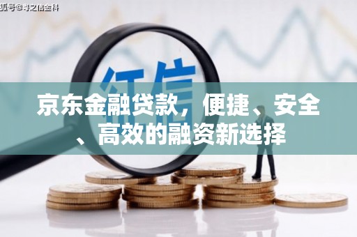 碌曲京东金融贷款，便捷、安全、高效的融资新选择