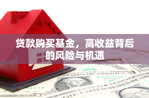 毕节贷款购买基金，高收益背后的风险与机遇